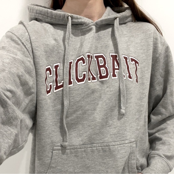 Clickbait Hoodie - Picture 2 of 2